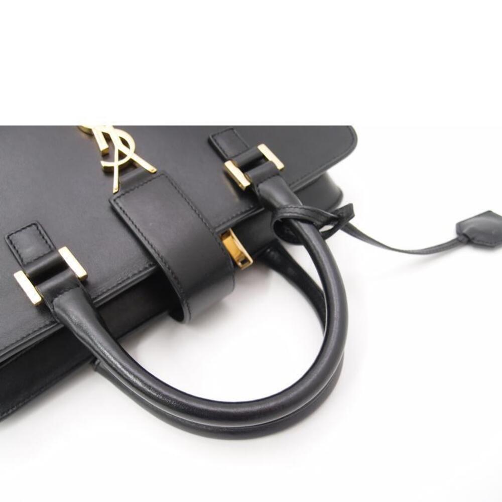 SAINT LAURENT Cabas Bag Black - Picture 4 of 7